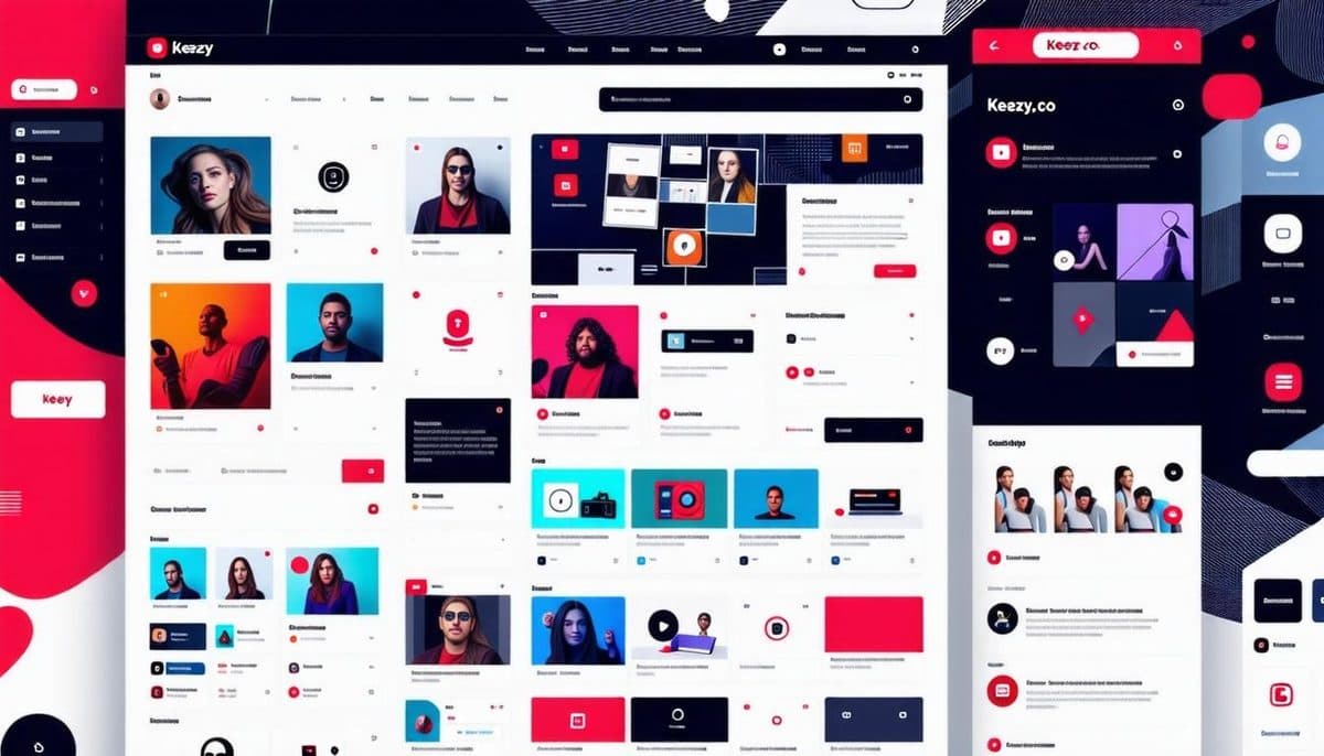 Keezy.co: A Cutting-Edge Social Media Platform