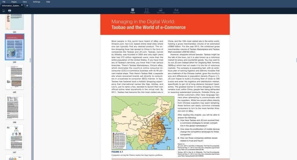 Movavi PDF editor