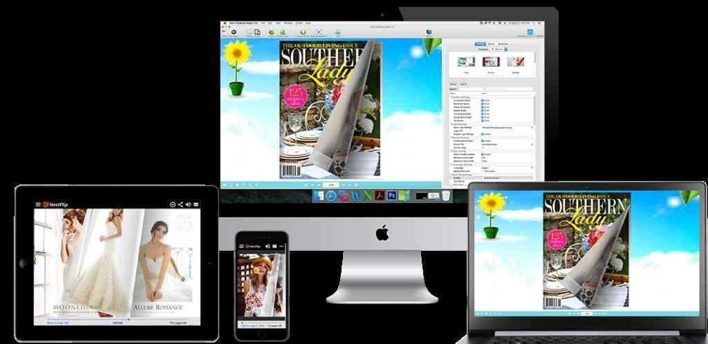 Next flipbook Maker Pro Demo Image