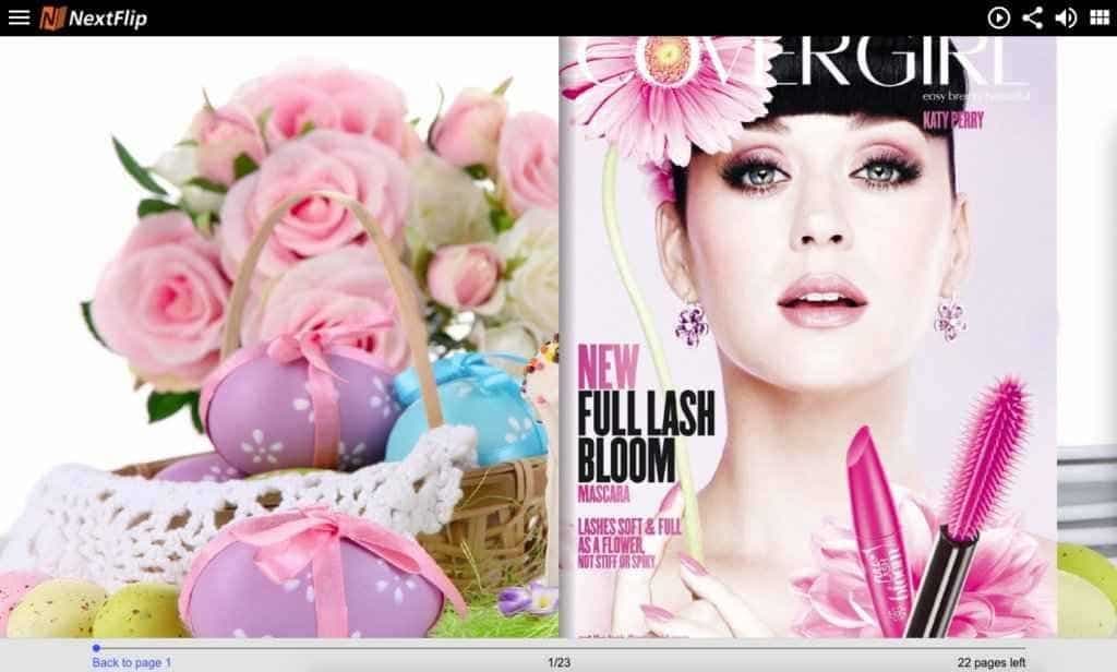 Attrative Flipbook Making in flipbook maker pro