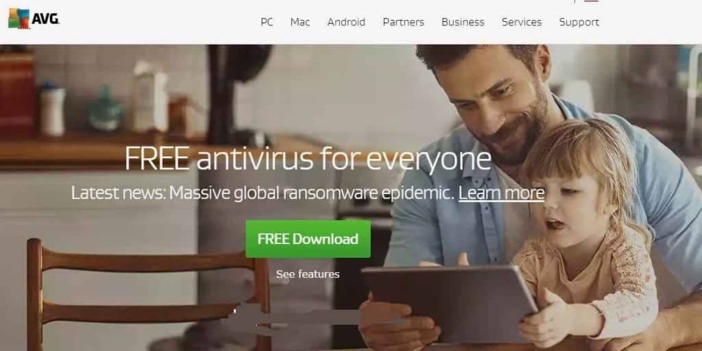avg free antivirus for everyone