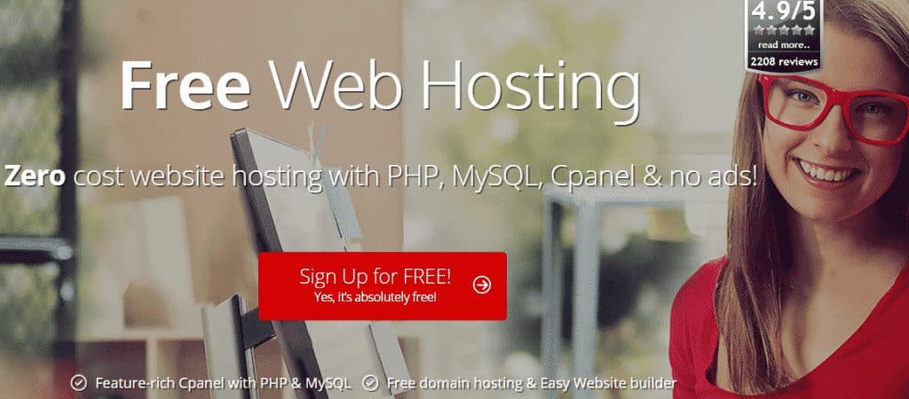 A Review Of 000webhost.Com 1