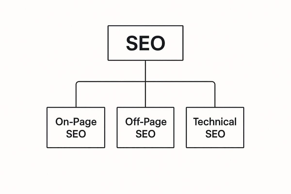 Infographic about seo for small business owners