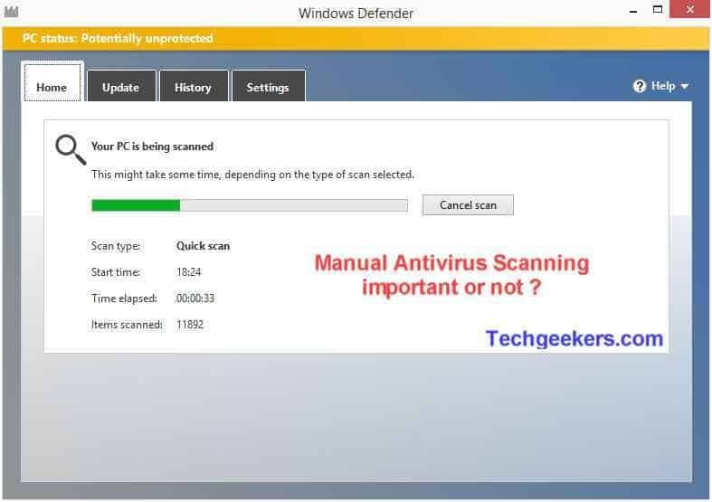 misconception about antivirus