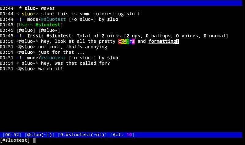 Terminal emulator