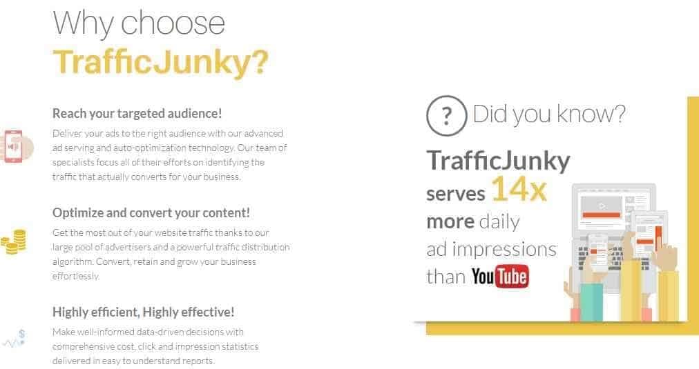 why to choose traffic junky
