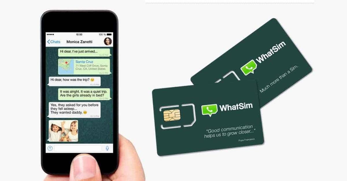 whatsapp whatsim