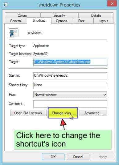 Shutdown Properties