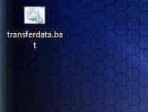 Transferdata icon