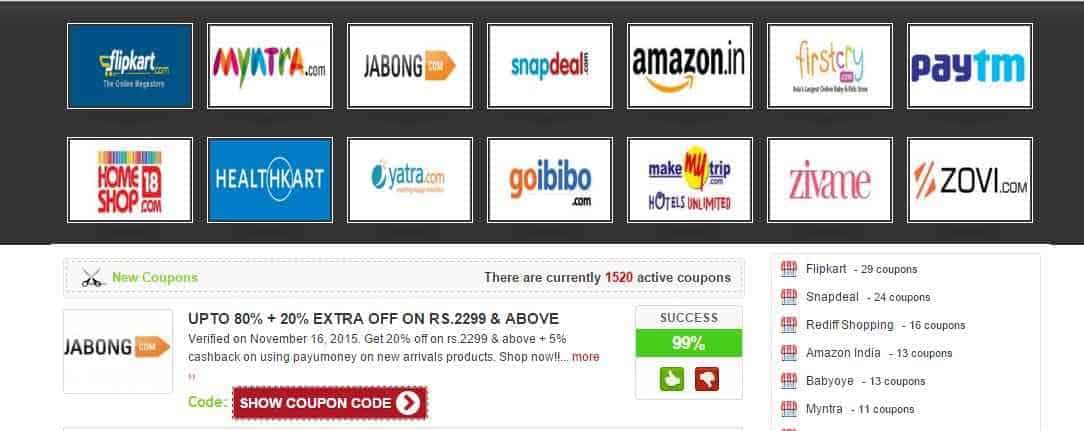 Couponmama featured store