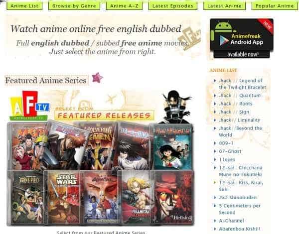 Animefreak
