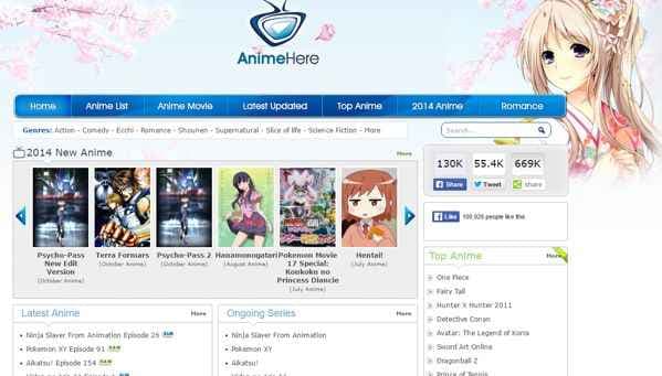 Animehere