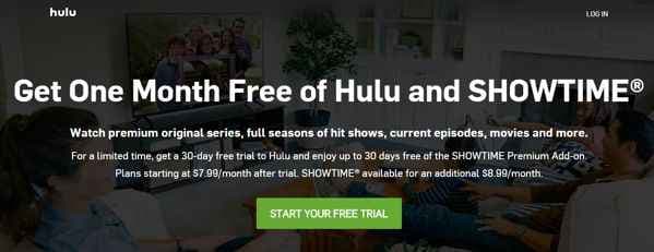 Hulu for Anime
