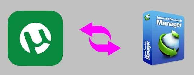 Download torrent with Idm