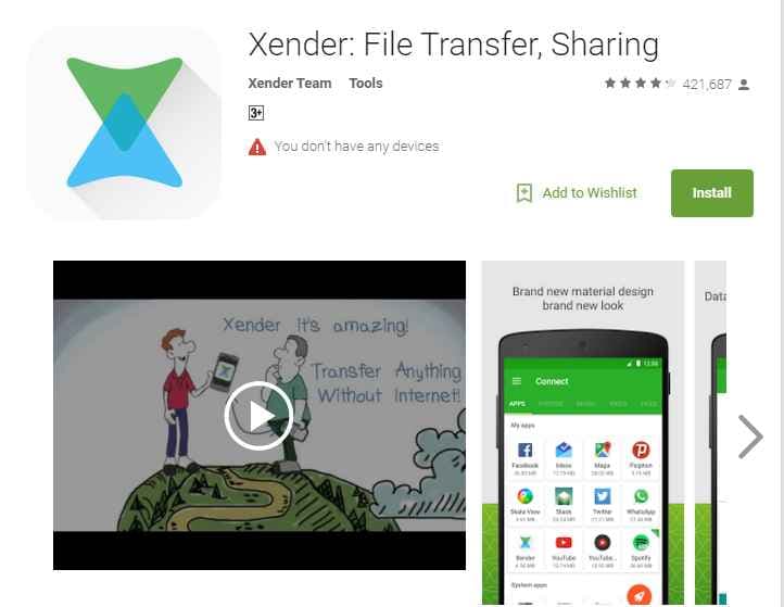 xender