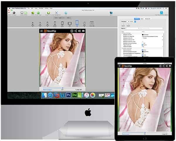 Mobile Responsiveness in flipbook