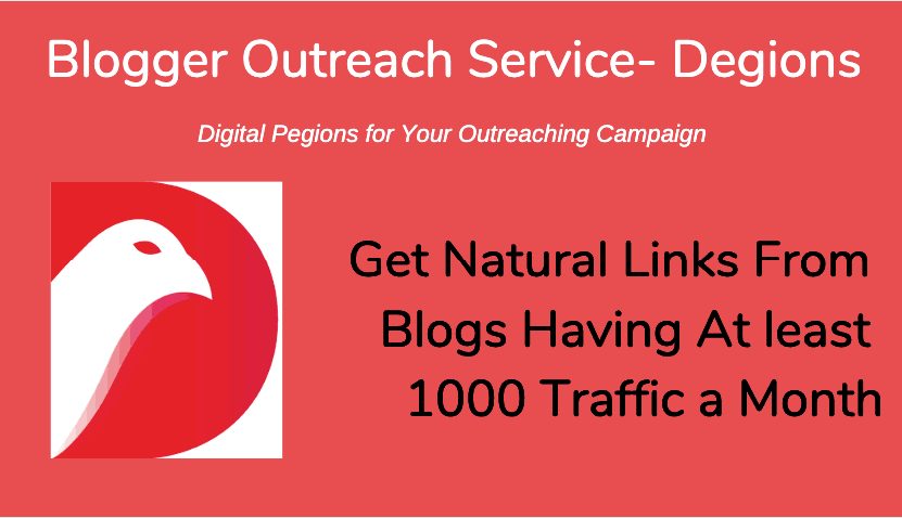 Degions-Blogger-outreach-service-promo
