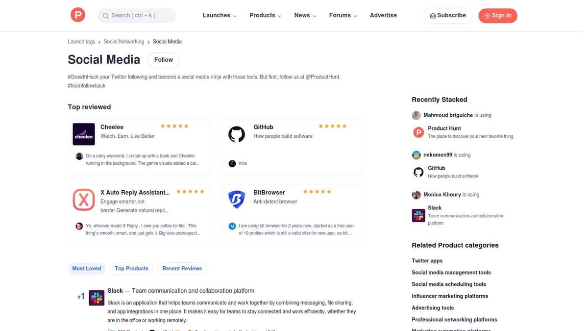 Product Hunt