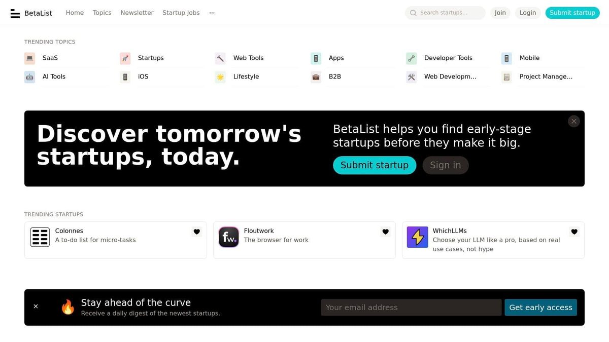 BetaList