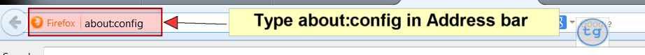 disable image in firefox
