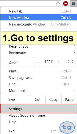 disable image in chrome
