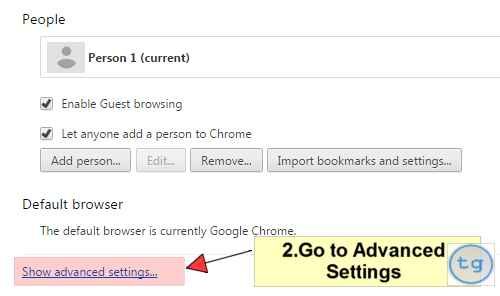 disable image in chrome