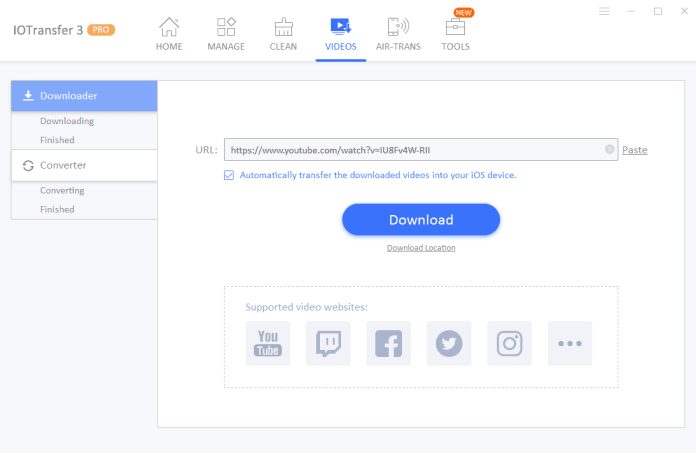 IOTransfer 3 review