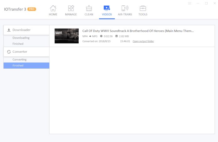IOTransfer 3 review