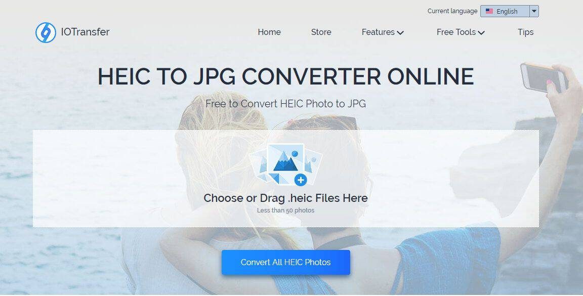 iotransfer 3 heic to jpg
