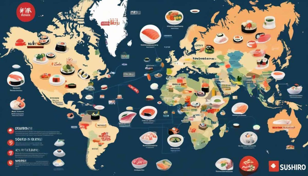 Key Markets for Sushiros International Growth