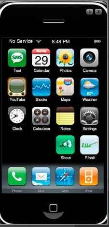 Air iphone simulator
