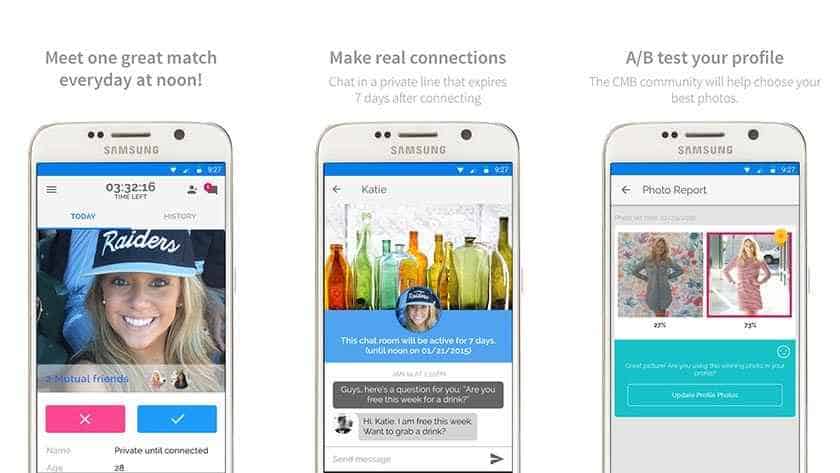 Coffee Meets Bagel android store